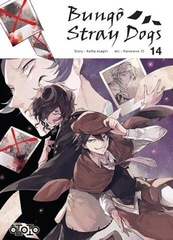 Couverture du livre « Bungô Stray dogs Tome 14 » de Kafka Asagiri et Harukawa35 aux éditions Ototo