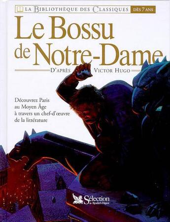 Couverture du livre « Le bossu de Notre-Dame » de  aux éditions Selection Du Reader's Digest