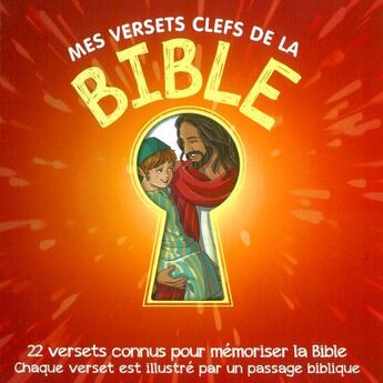 Couverture du livre « Mes versets clefs de la Bible » de Dawn M. Mueller aux éditions Clc Editions