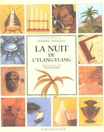 Couverture du livre « La nuit de l'ylang-ylang » de Toussaint/Romby aux éditions Actes Sud