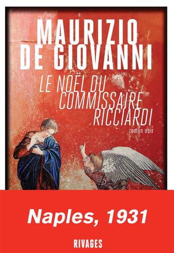 Couverture du livre « Le Noël du commissaire Ricciardi » de Maurizio De Giovanni aux éditions Rivages