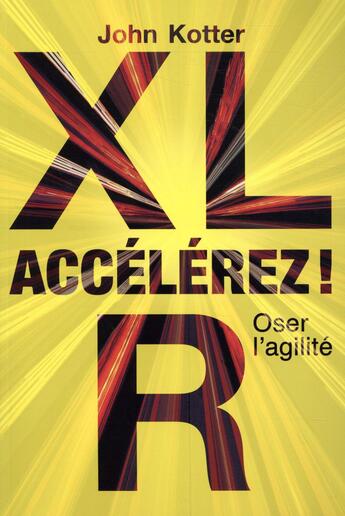 Couverture du livre « Accelerez ! » de John Kotter aux éditions Pearson