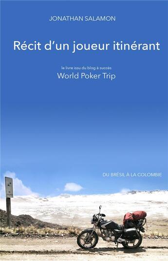 Couverture du livre « Recit d'un joueur itinerant » de Salamon Jonathan aux éditions Hugo Document