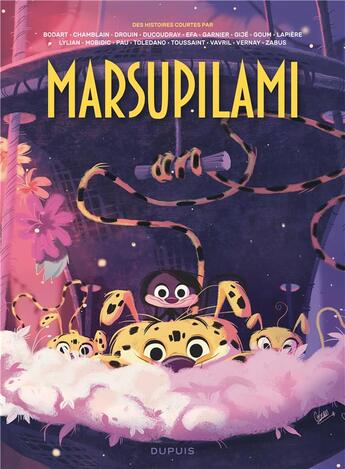 Couverture du livre « Marsupilami - des histoires courtes t.2 » de  aux éditions Dupuis