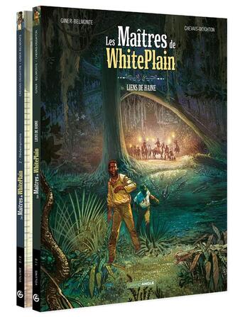 Couverture du livre « Les maitres de White Plain : Tome 1 et Tome 2 ; histoire complète » de Edouard Chevais-Deighton et Antoine Giner-Belmonte aux éditions Bamboo