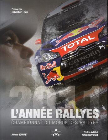 Couverture du livre « L'année rallyes 2011/2012 » de  aux éditions Chronosports