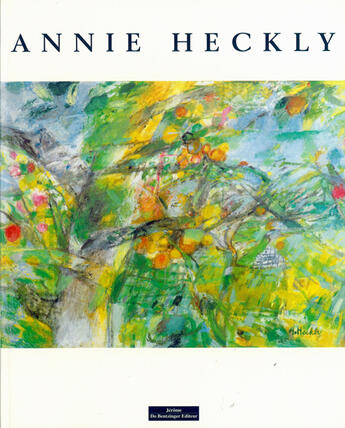 Couverture du livre « Annie heckly » de  aux éditions Do Bentzinger