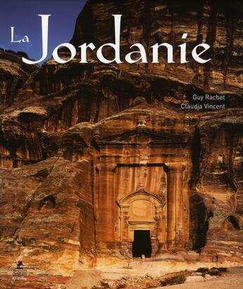 Couverture du livre « La Jordanie » de Guy Rachet aux éditions Menges