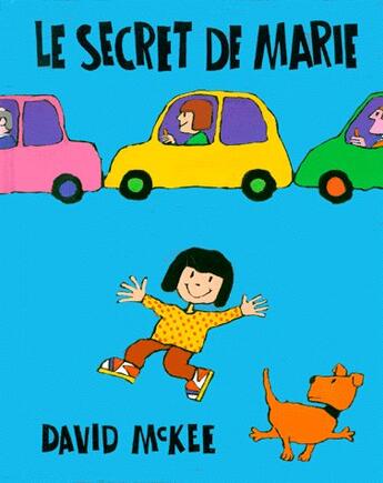 Couverture du livre « Secret de marie (le) » de Mckee David aux éditions Kaleidoscope