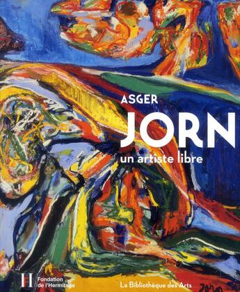 Couverture du livre « Asger Jorn » de  aux éditions Bibliotheque Des Arts