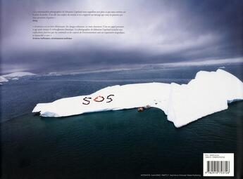 Couverture du livre « Antartica ; the global warning » de Sebastian Copeland aux éditions Intervista