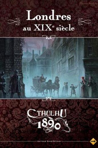 Couverture du livre « Londres au XIXe siècle » de  aux éditions Sans Detour