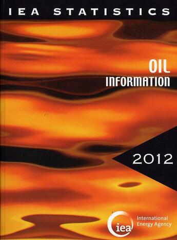 Couverture du livre « Oil information 2012 » de  aux éditions Documentation Francaise