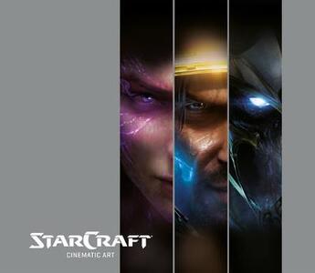 Couverture du livre « Starcraft cinematic » de  aux éditions Mana Books