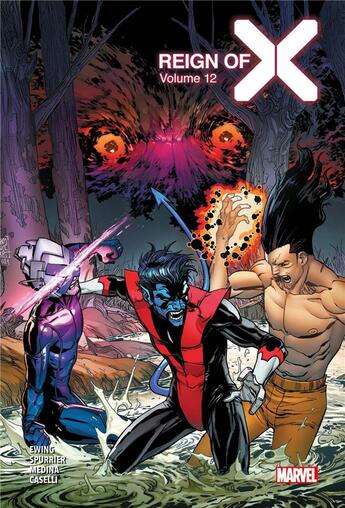 Couverture du livre « Reign of X Tome 12 » de Medina et Caselli et Spurrier et Ewing aux éditions Panini