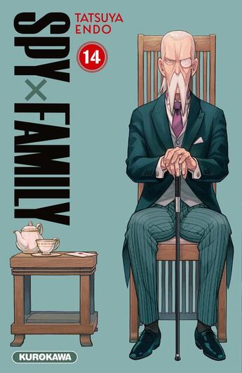 Couverture du livre « Spy x Family - Tome 14 » de Tatsuya Endo aux éditions Kurokawa