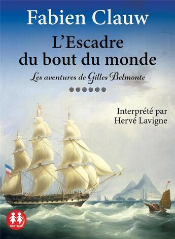 Couverture du livre « L'escadre du bout du monde » de Fabien Clauw aux éditions Sixtrid