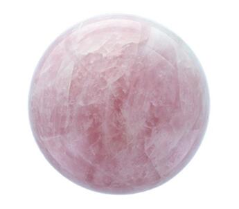 Couverture du livre « Sphere quartz rose 50 g - 100 g » de  aux éditions Dg-exodif