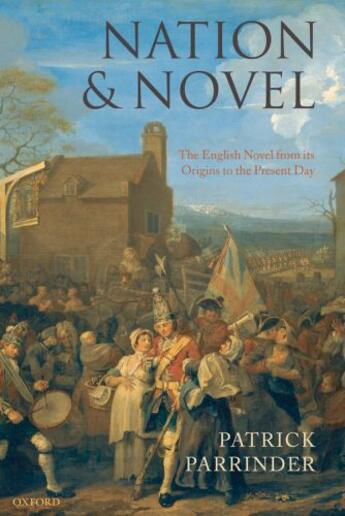 Couverture du livre « Nation and Novel: The English Novel from its Origins to the Present Da » de Parrinder Patrick aux éditions Oup Oxford