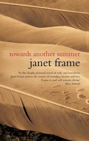 Couverture du livre « Towards Another Summer » de Janet Frame aux éditions Little Brown Book Group Digital