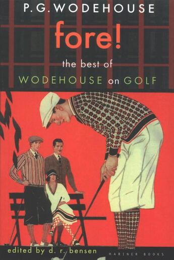 Couverture du livre « Fore! » de Pelham Grenville Wodehouse aux éditions Houghton Mifflin Harcourt