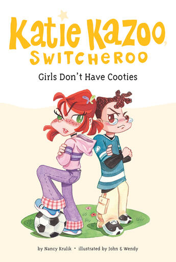 Couverture du livre « Girls Don't Have Cooties #4 » de Nancy Krulik aux éditions Penguin Group Us