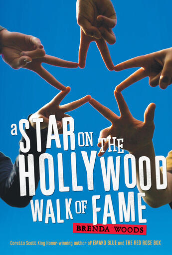 Couverture du livre « A Star on the Hollywood Walk of Fame » de Woods Brenda aux éditions Penguin Group Us