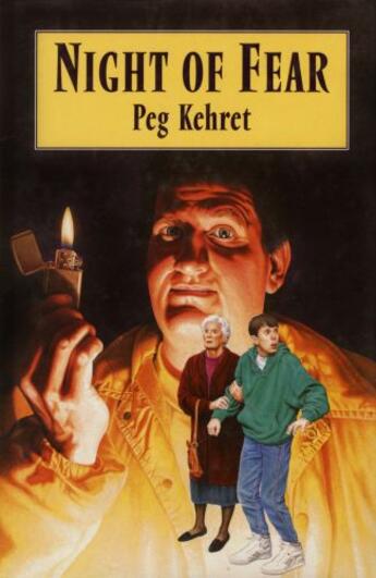 Couverture du livre « Night of Fear » de Kehret Peg aux éditions Penguin Group Us