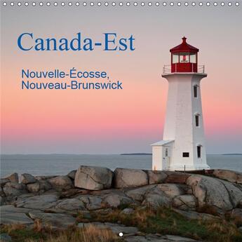 Couverture du livre « Photos des provinces maritimes » de Grosskopf Raine aux éditions Calvendo