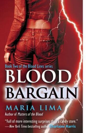 Couverture du livre « Blood Bargain » de Lima Maria aux éditions Pocket Books