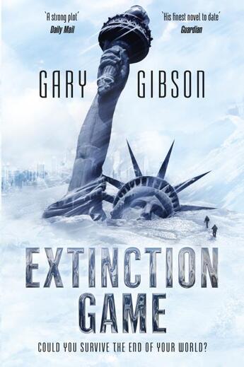 Couverture du livre « Extinction game » de Gary Gibson aux éditions Cheap