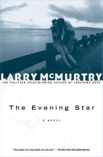 Couverture du livre « The Evening Star » de Larry Mcmurtry aux éditions Simon & Schuster