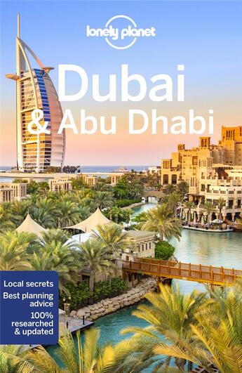 Couverture du livre « Dubai & Abu Dhabi (9e édition) » de Collectif Lonely Planet aux éditions Lonely Planet France