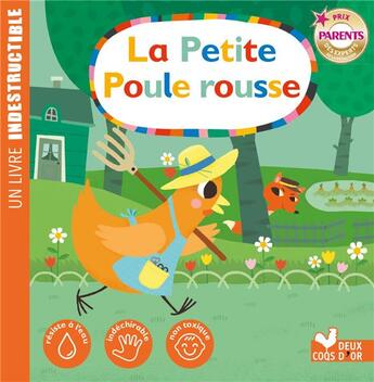 Couverture du livre « La petite poule rousse » de Sophie De Mullenheim et Marie Kyprianou aux éditions Deux Coqs D'or