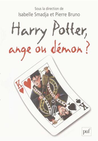 Couverture du livre « Harry Potter, ange ou démon ? » de Isabelle Smadja aux éditions Puf