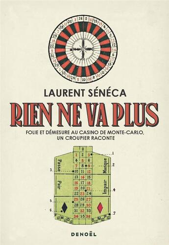 Couverture du livre « Rien ne va plus » de Laurent Seneca aux éditions Denoel