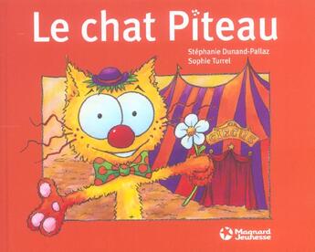 Couverture du livre « Le chat piteau » de Dunand-Pallaz Stepha aux éditions Magnard