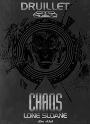 Couverture du livre « LONE SLOANE : PORTFOLIO CHAOS » de Druillet aux éditions Glenat