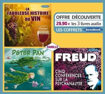 Couverture du livre « Coffret 