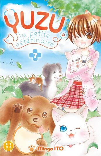 Couverture du livre « Yuzu, la petite vétérinaire Tome 7 » de Mingo Ito aux éditions Nobi Nobi