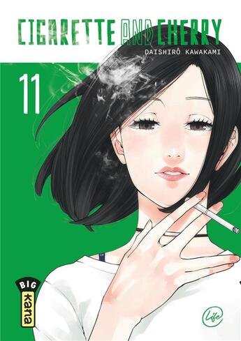 Couverture du livre « Cigarette and cherry Tome 11 » de Daishiro Kawakami aux éditions Kana