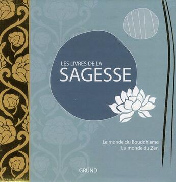 Couverture du livre « Les livres de la sagesse » de Levering/Shibata aux éditions Grund