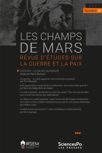 Couverture du livre « Les champs de mars 37 » de  aux éditions Presses De Sciences Po