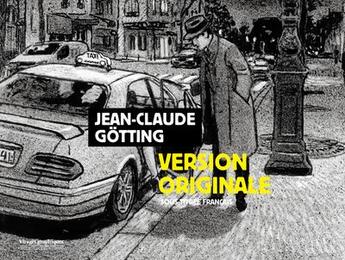 Couverture du livre « Version originale : sous-titrée francais » de Jean-Claude Gotting aux éditions Rivages