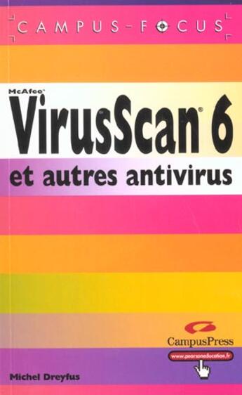 Couverture du livre « Virus scab et autre virus » de  aux éditions Pearson