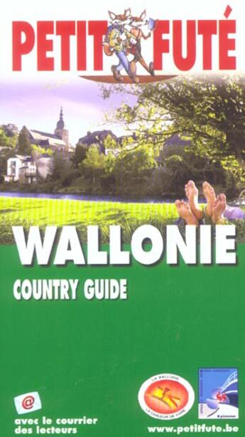 Couverture du livre « WALLONIE (édition 2004) » de Collectif Petit Fute aux éditions Le Petit Fute