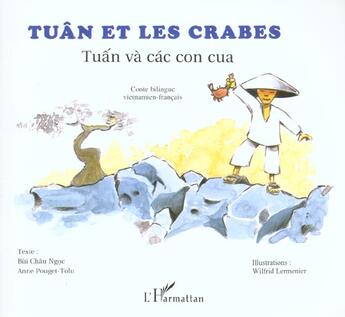 Couverture du livre « Tuân et les crabes : À partir de 6 ans » de  aux éditions L'harmattan