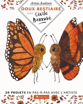 Couverture du livre « Doux bestiaire » de Cecile Berrube aux éditions Creapassions.com