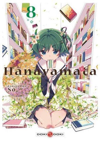 Couverture du livre « Hanayamata T.8 » de So Hamayumiba aux éditions Bamboo