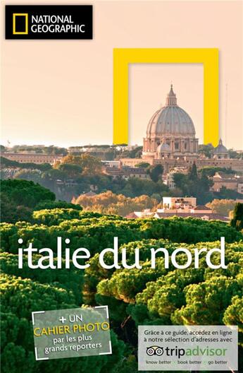 Couverture du livre « Italie du nord » de Tim Jepson aux éditions National Geographic